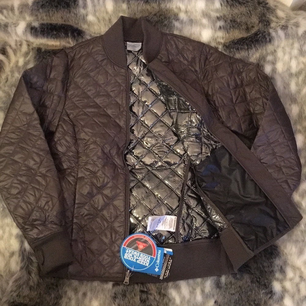 Columbia Jacket XS - Quilted, Omni-Heat Reflective - Picture 3 of 8